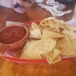 Chips and salsa