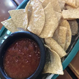Chips &amp; Salsa