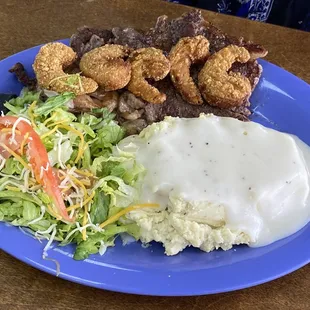 Mother's Day steak and shrimp was amazing!