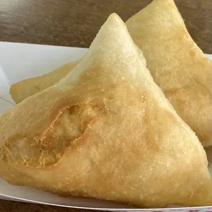 Before I soaked them in honey!