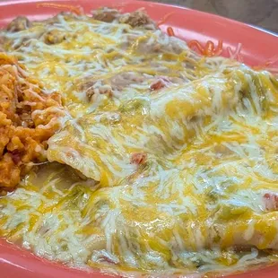 burritos and wraps, food