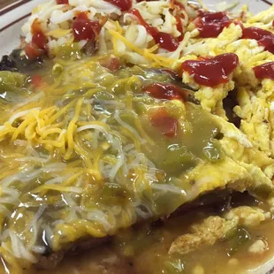 Green Chili Burritos