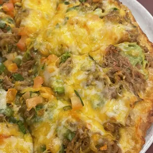 Mexican pizza