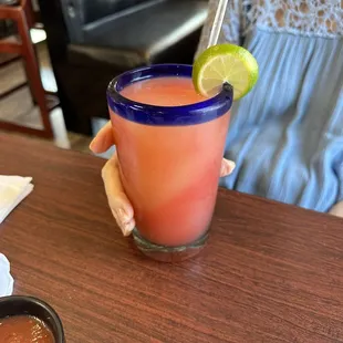 Strawberry Margarita