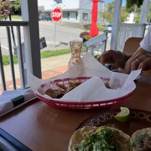 View from the front porch