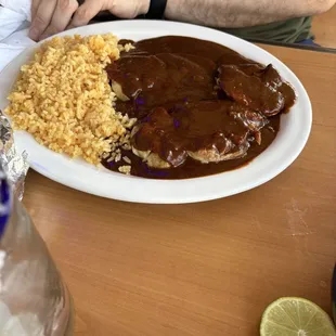 Chicken mole