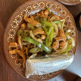 Chicken Fajitas