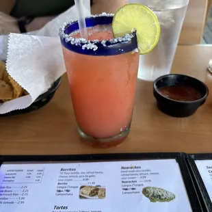 Strawberry Margarita