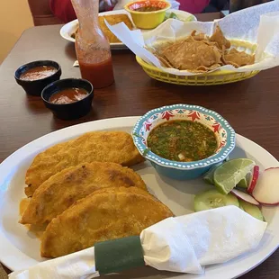Birria tacos from Sofia's Mexican Grill.