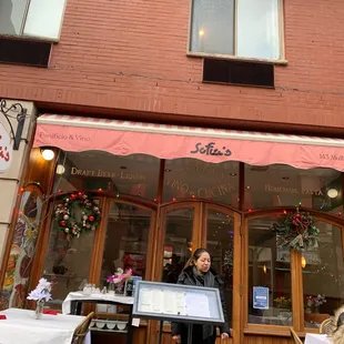 Restaurant food was amazing!