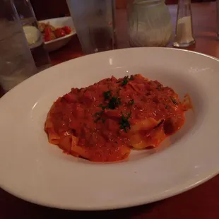 Homemade Pasta Ravioli