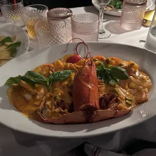 Lobster Ravioli