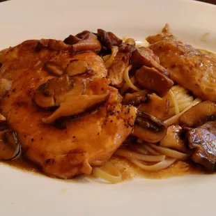 Chicken Marsala