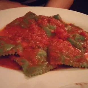 Spinach Ravioli