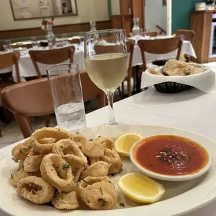 Fried Calamari