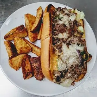 Philly cheesesteak