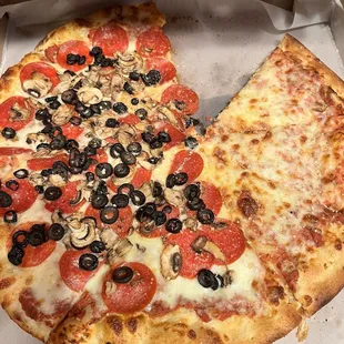 food, pizza