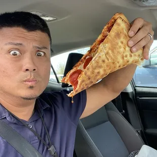 Size of your head slices