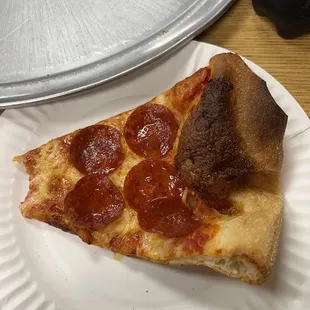 Pepperoni pizza