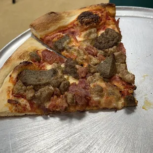 All Meat Pizza