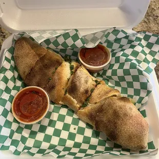 Pepperoni Rolls