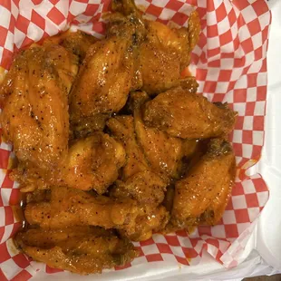 Wings!!! You will not be disappointed!!