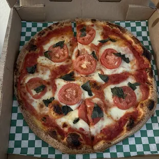Margarita pizza