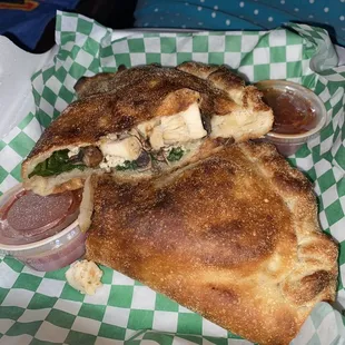 Sofia&apos;s Calzone
