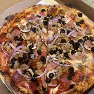 food, pizza