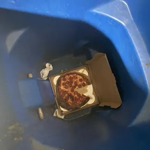 Worst pizza ever.