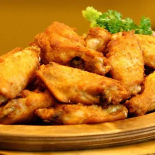 fried chicken wings, fried chicken, bbq chicken, food, chicken, poultry, chicken wings and fried chicken, chicken wings, bbq wings