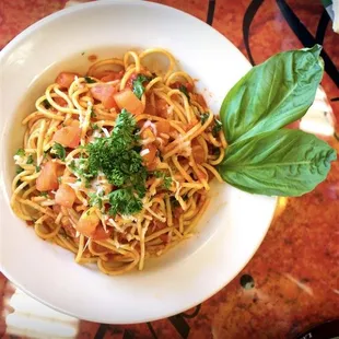 pasta dish, pasta, food