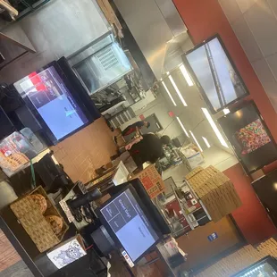 The excellent workers and the easy flow setup that helps them get it all done perfectly!