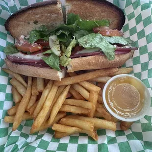 Italian Sub ($9.99 With fries (+$2)