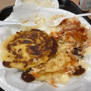 Pupusas 10/10