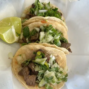 Carne Asada Tacos