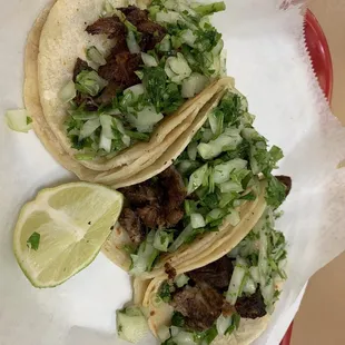 Tacos Al Carbon