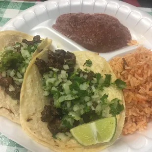 Steak Tacos