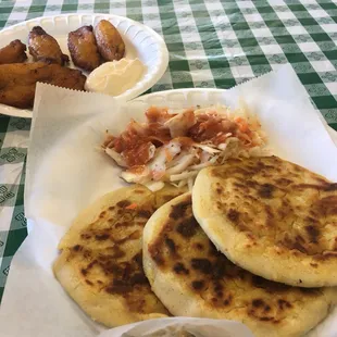 Pork Pupusa