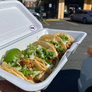 Chicken Taco