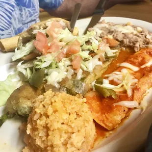 Mexicano plate!