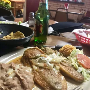 Chili Rellano plate!