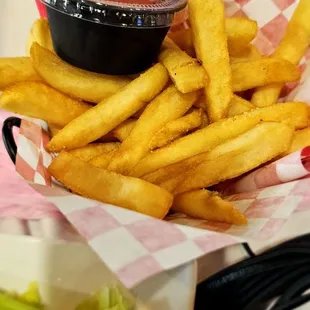 Fries fries fries