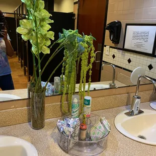 Women&apos;s restroom