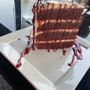 Dry cake