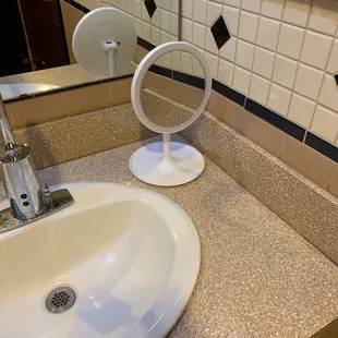 Women&apos;s restroom