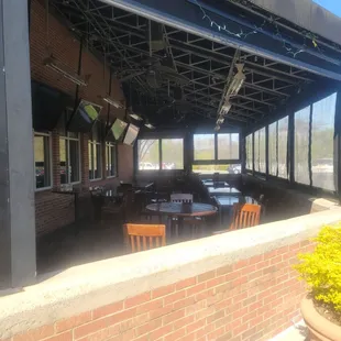 Outside Seating