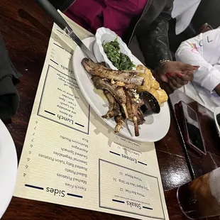 Lamb chops