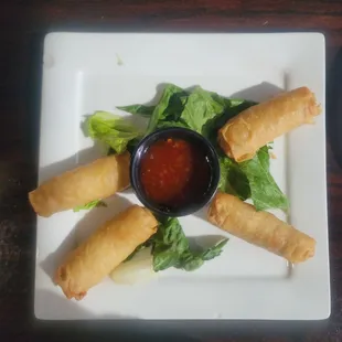 Veggie Spring Rolls
