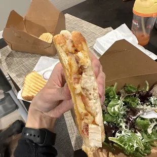 chipotle chicken panini